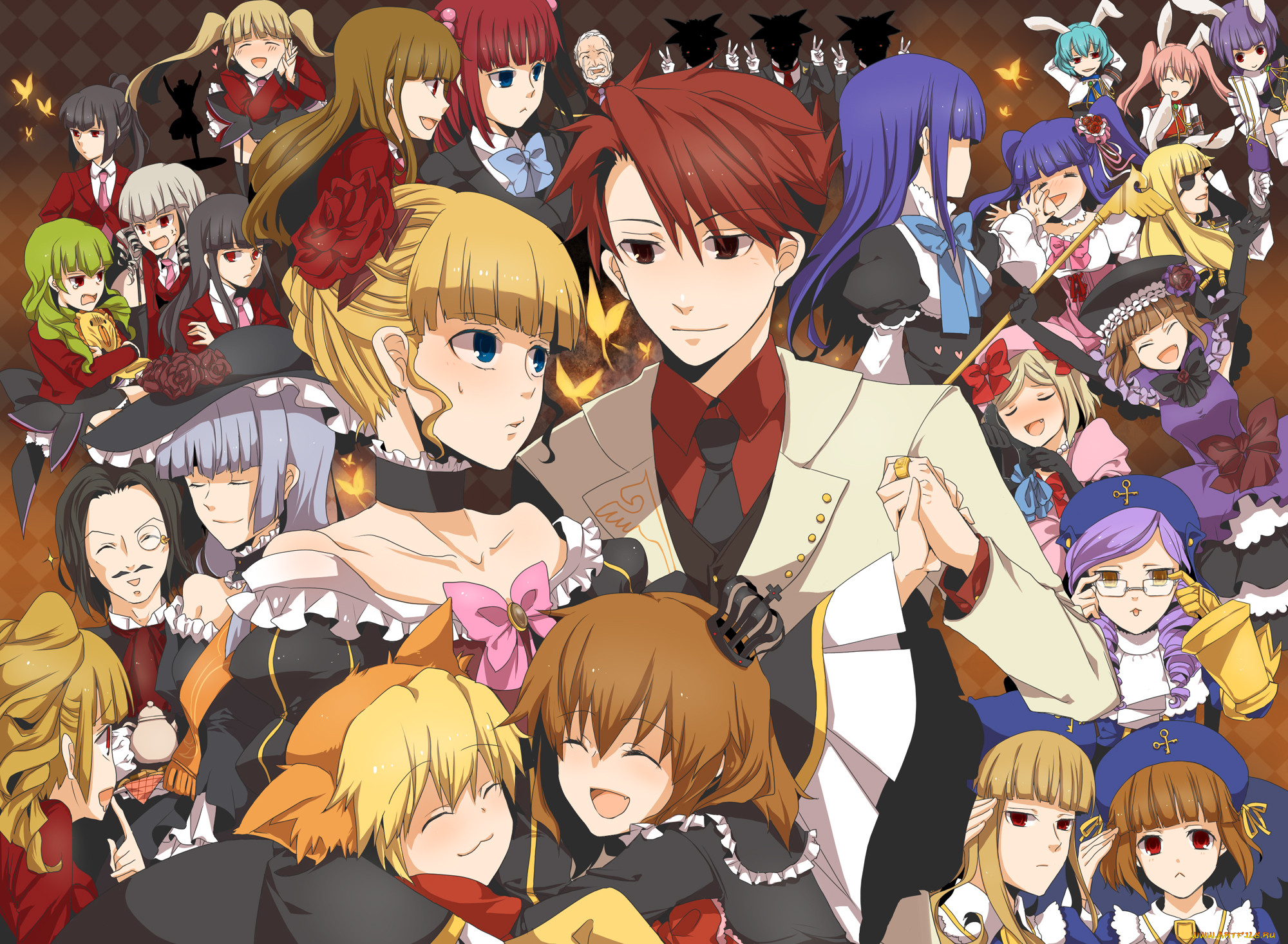 , umineko no naku koro ni, , , umineko, no, naku, koro, ni